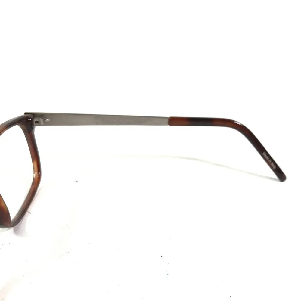 Porsche Design Eyeglasses Frames P8208 B Grey Tortoise Rectangular 53-15-140